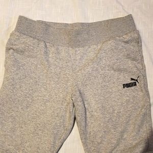 2/$20 Puma Gray Heather Joggers